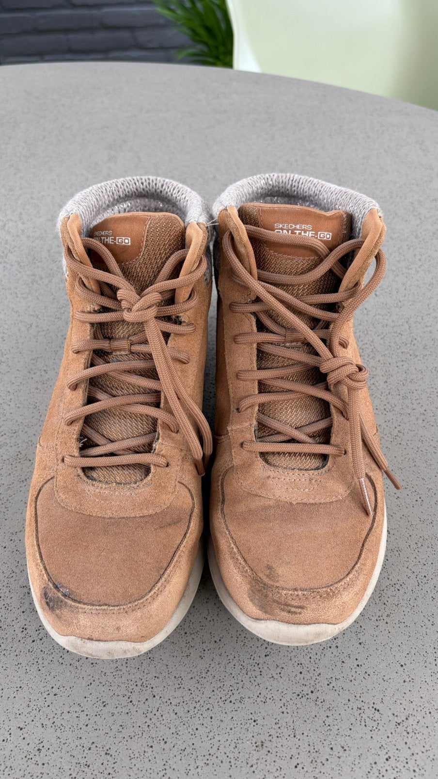 Skechers maat 40,5, Bruin, Ophalen of Verzenden, Sneakers of Gympen, Gedragen