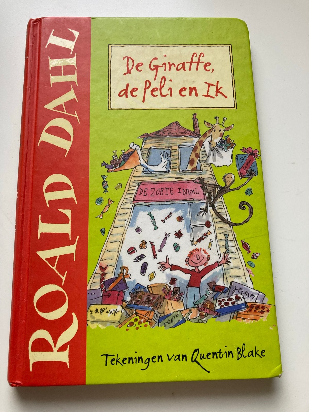 Roald Dahl - De Giraffe, de Peli en Ik - Kinderboek, Ophalen of Verzenden, Zo goed als nieuw, Fictie algemeen