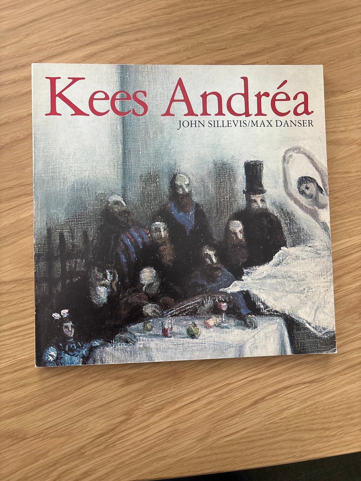 Kees Andréa - John Sillevis/Max Danser (1981), Verzenden, Gelezen, Overige onderwerpen