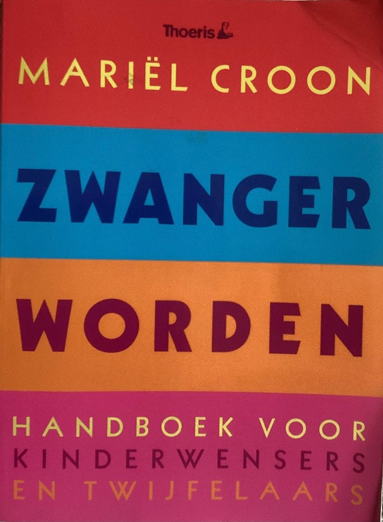 Boek ‘Zwanger worden’, Ophalen, Gelezen, Zwangerschap en Bevalling, Mariël Croon.