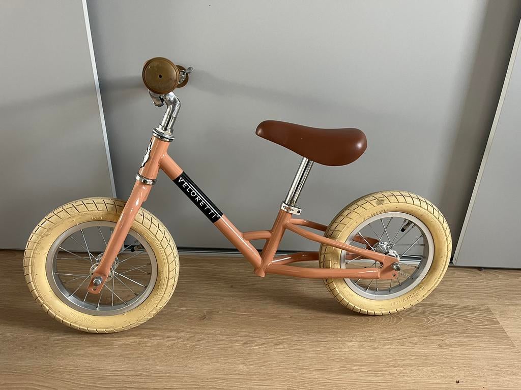 Loopfiets Veloretti roze, Kinderen en Baby's, Ophalen, Zo goed als nieuw, Loopfiets