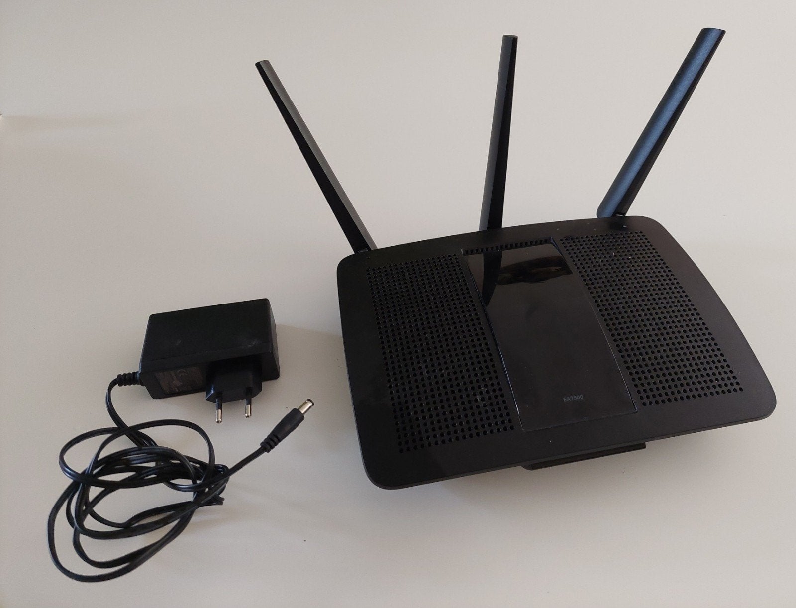Linksys EA7500 versie 2 met Open WRT, Ophalen of Verzenden, Refurbished, Router, Linksys