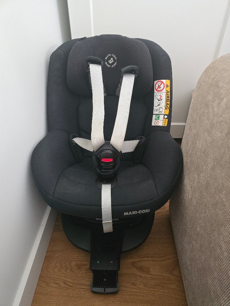 Maxi Cosi Pearl Pro 2 i-Size met Isofix Base, Kinderen en Baby's, Autostoeltjes, Ophalen, Gebruikt, 9 t/m 18 kg, Isofix