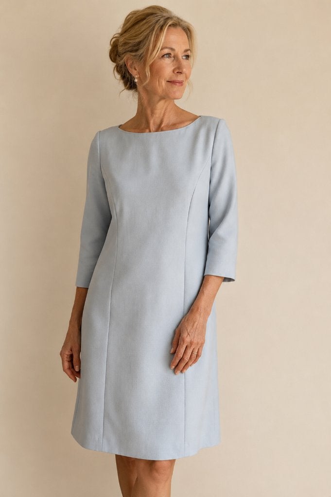 Natan jurk kleed, Kleding | Dames, Jurken, Maat 42/44 (L), Zo goed als nieuw, Knielengte, Verzenden