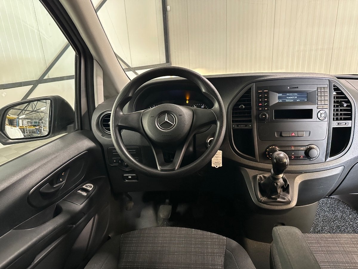 Mercedes-Benz Vito 109 CDI 65kw Lang | Comfort | Airco, Gebruikt, Euro 6, 4 cilinders, Elektrische ramen