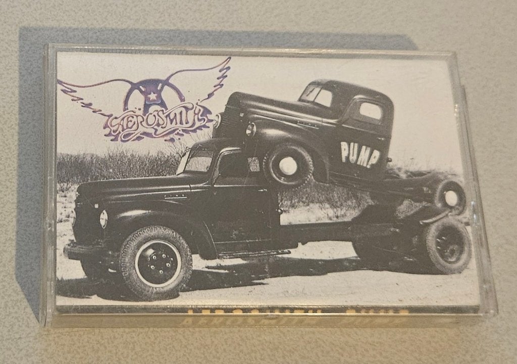 Aerosmith – Pump – Cassette, Gebruikt, Verzenden, 1 bandje, Origineel