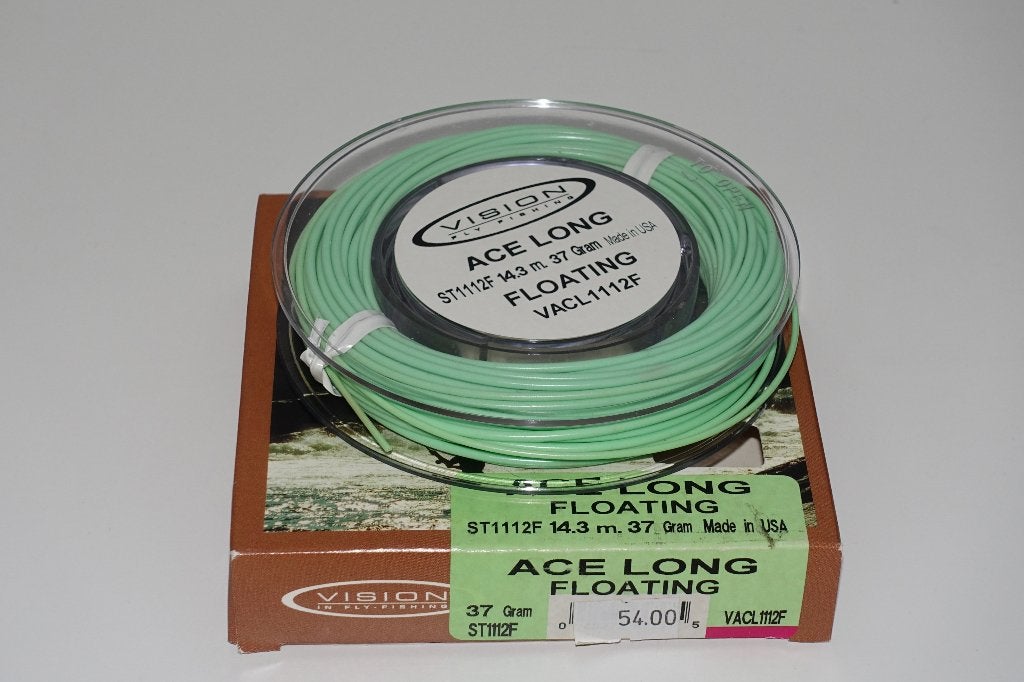 Vision Ace Long zalm vliegenlijn 37 gram # Loop Sage, Verzenden, Nieuw, Overige typen