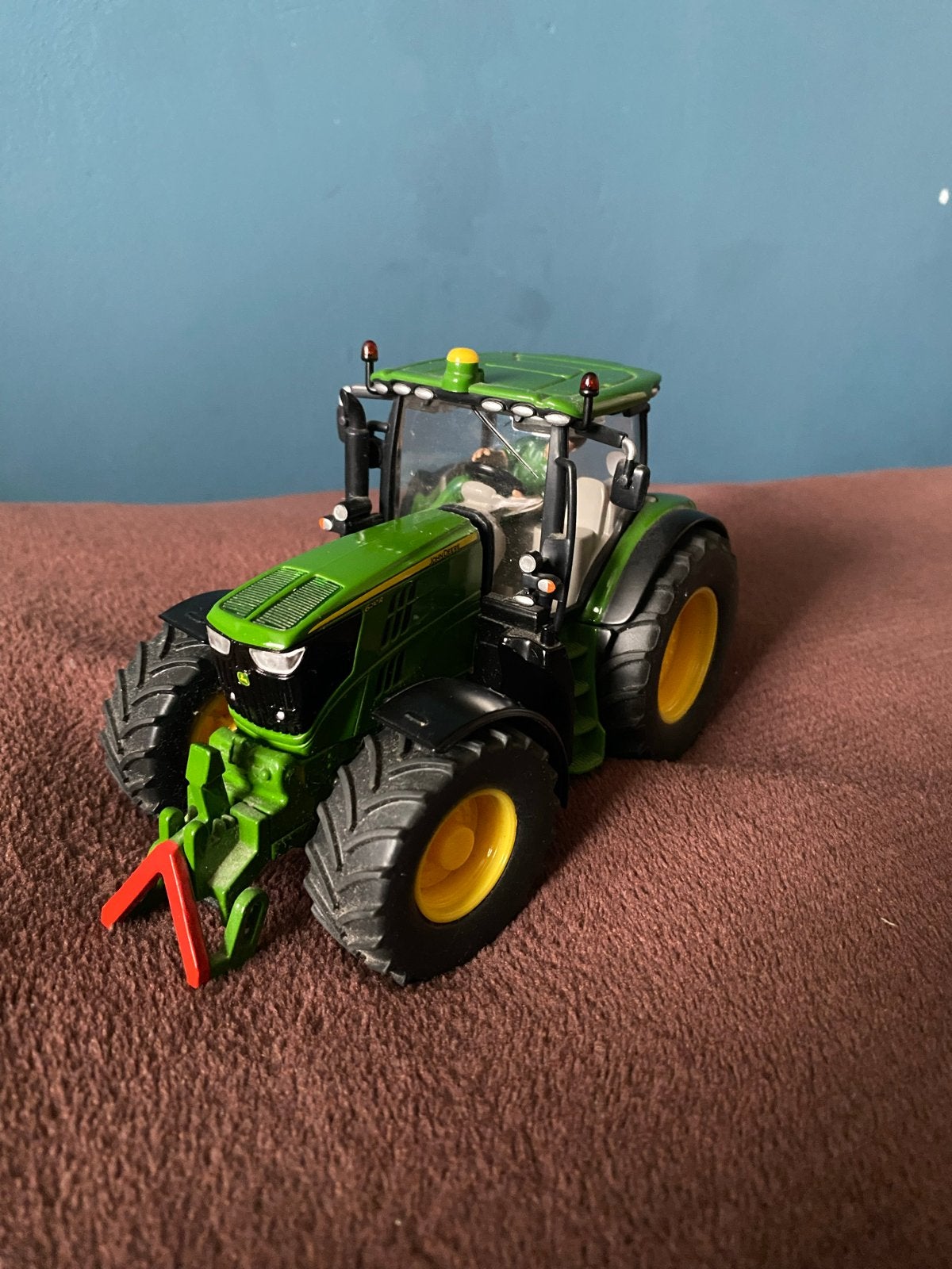 John Deere Tractor Model - Zo goed als nieuw, Overige merken, 1:32 tot 1:50, Overige typen, Ophalen of Verzenden