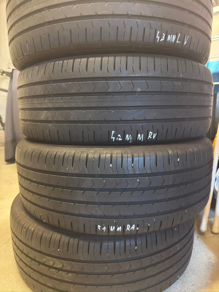 Zomerbanden Continental 205/55R 17V 4X, Ophalen