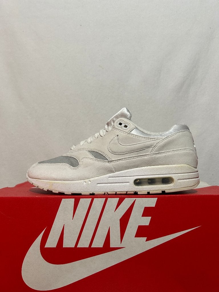 ALS NIEUW! Maat 42 -  Nike Air Max 1 Triple White, Verzenden, Wit, Nike, Nike