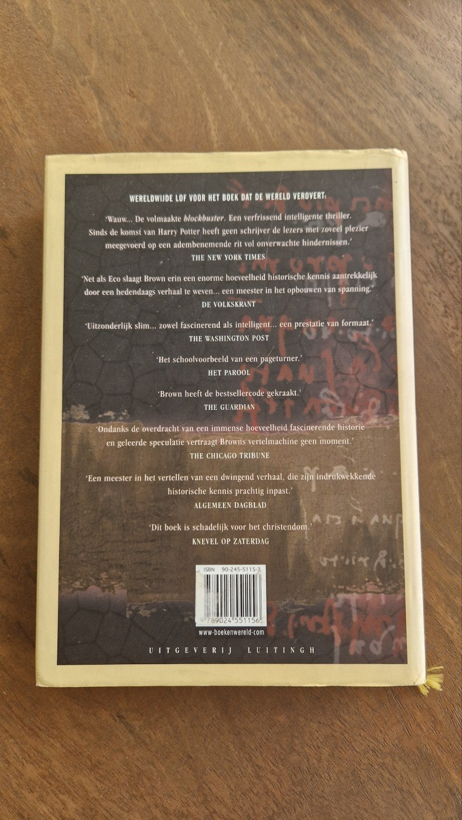 De Da Vinci Code - Luxe Geïllustreerde Editie, Ophalen of Verzenden, Zo goed als nieuw, Dan Brown, Europa overig