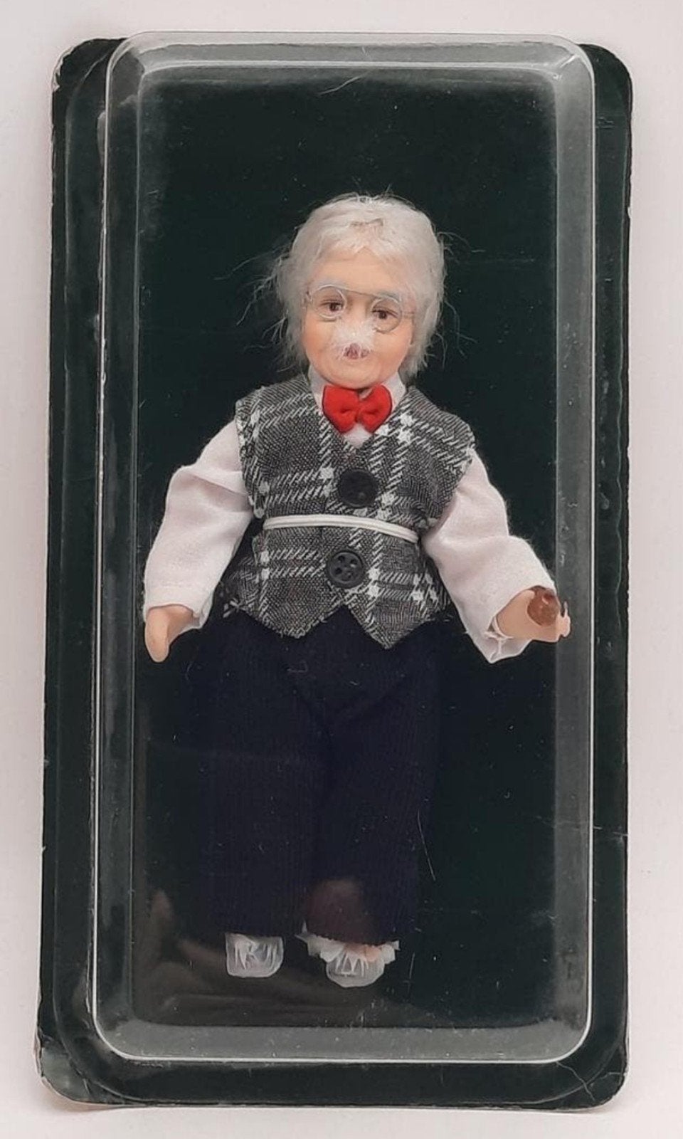 Porseleinen Pop Deagostini 31 Opa Konrad NIEUW!, Ophalen of Verzenden, Nieuw, Pop