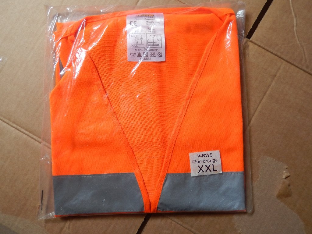 Veiligheids hesje maat XXL (nieuw), Ophalen of Verzenden, Nieuw