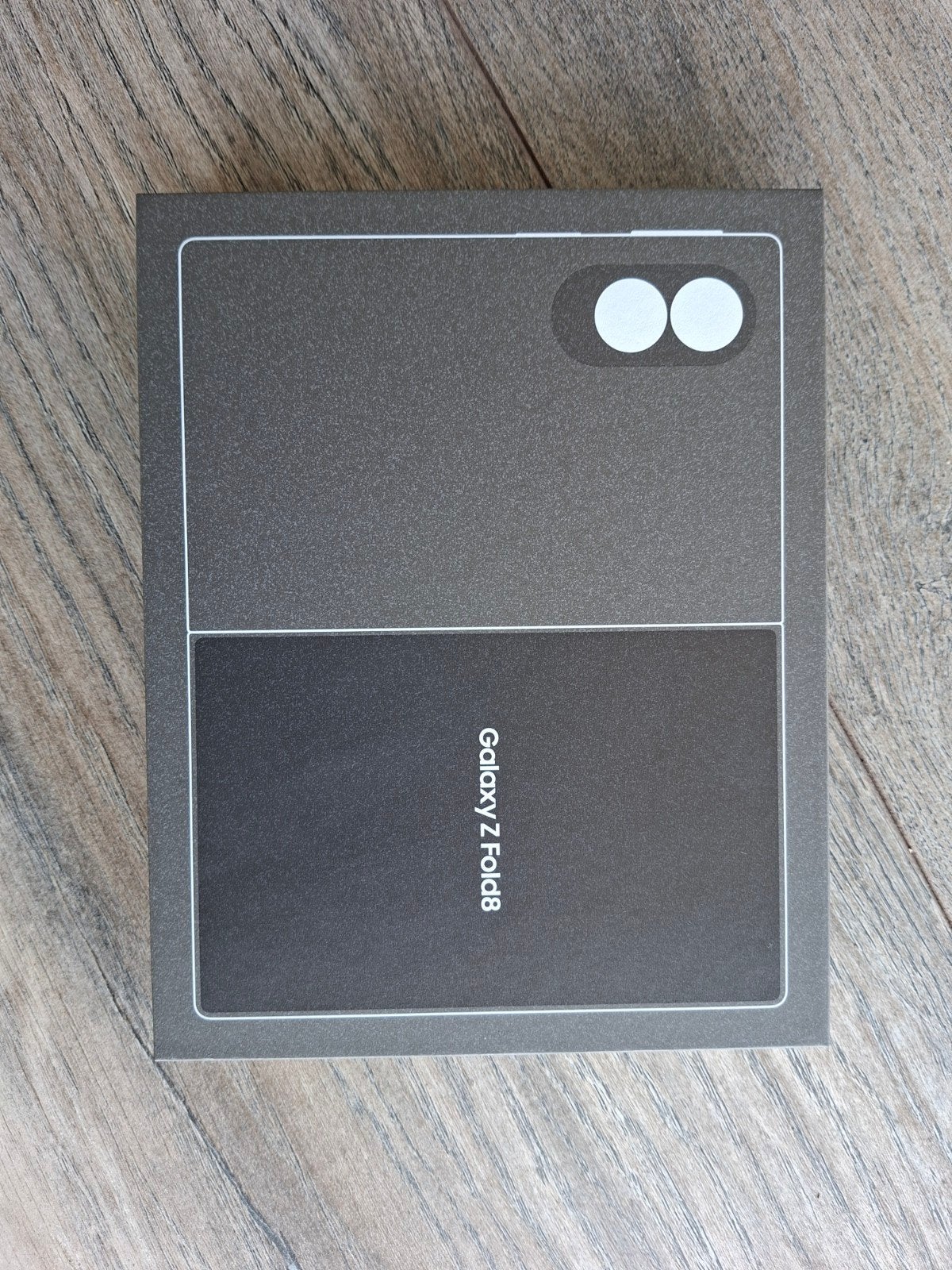 Samsung Galaxy Z Fold 8 256GB Cream/White, Overige modellen, Nieuw, Ophalen of Verzenden, Zonder simlock