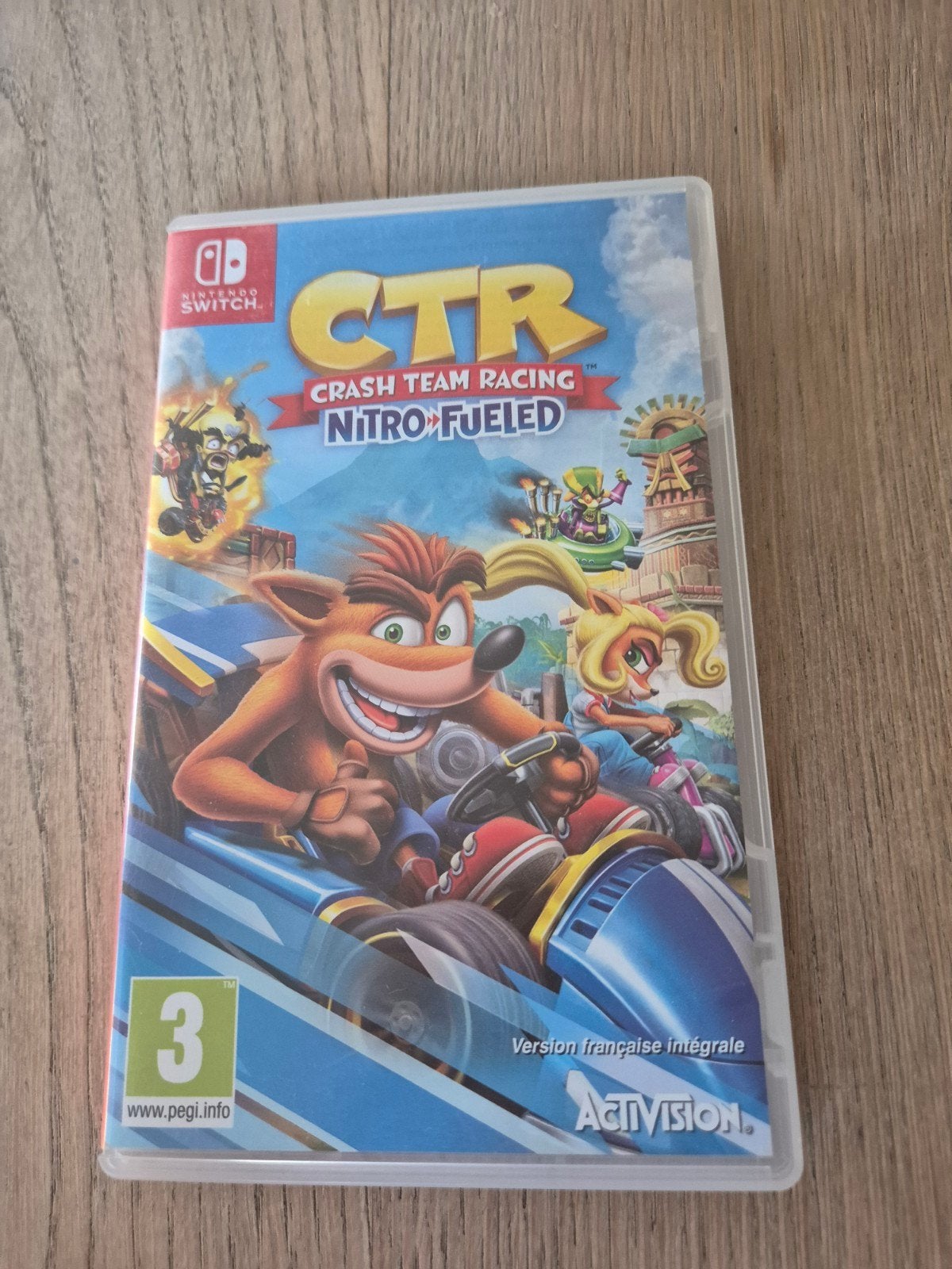 Crash Team Racing Nitro-Fueled Nintendo Switch, Ophalen of Verzenden