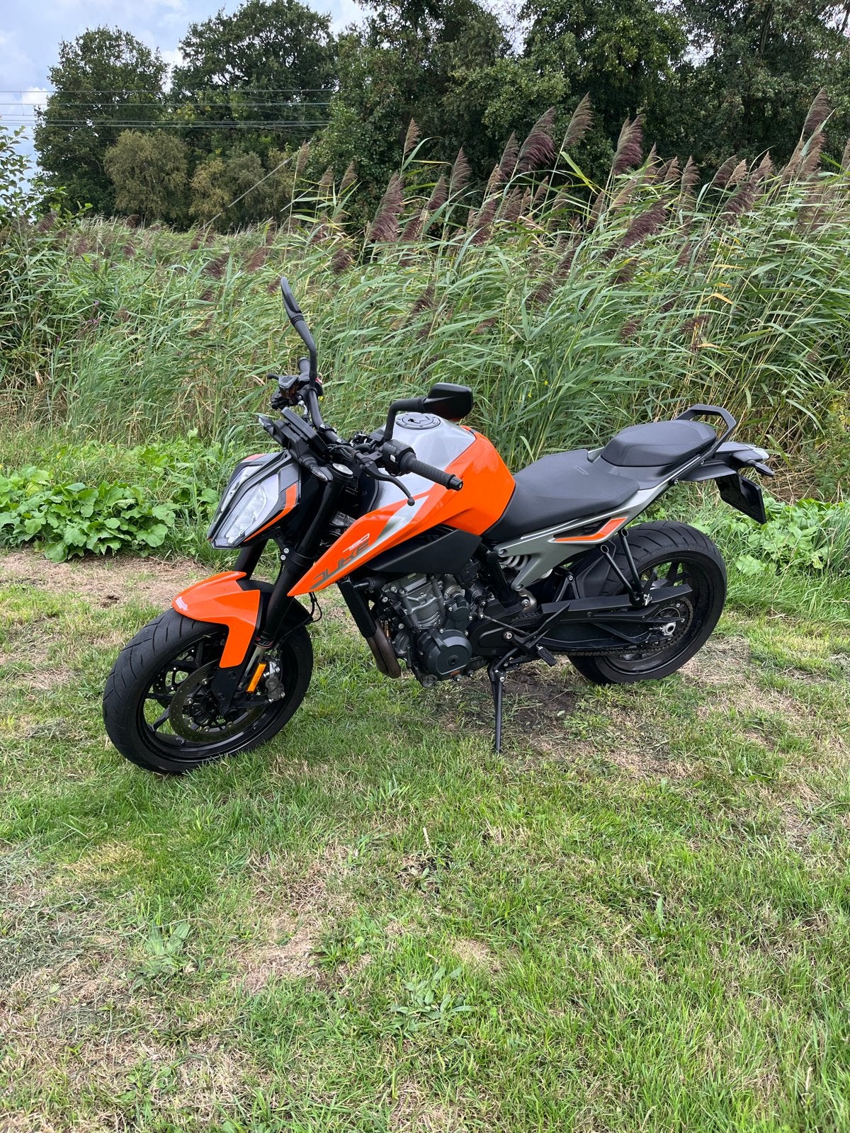 KTM Duke 790 – 4100 km – Handvatverwarming, Motoren, 2 cilinders, Motorrijbewijs A, Gebruikt, Particulier
