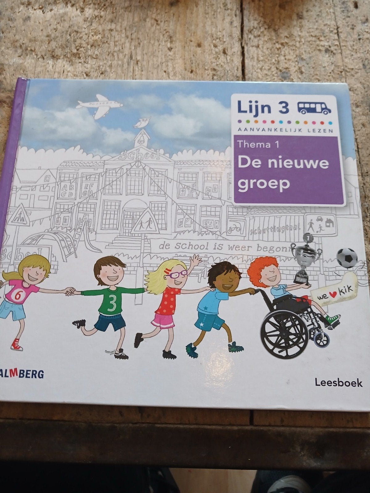 Lijn 3 Aanvankelijk Lezen - Thema 1: De nieuwe groep, Malmberg, Ophalen of Verzenden, Zo goed als nieuw, Nederlands