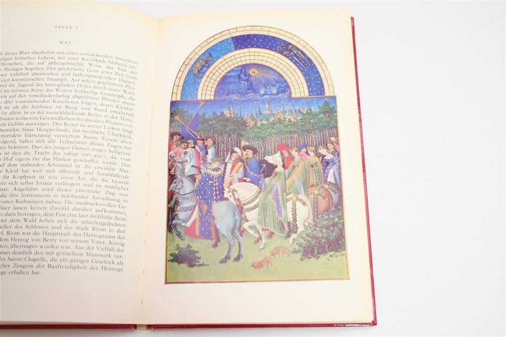 Getijdenboek Hertog van Berry [1960] — Orbis Pictus [DE], Boeken, Kunst en Cultuur | Beeldend, Ophalen of Verzenden, Gelezen