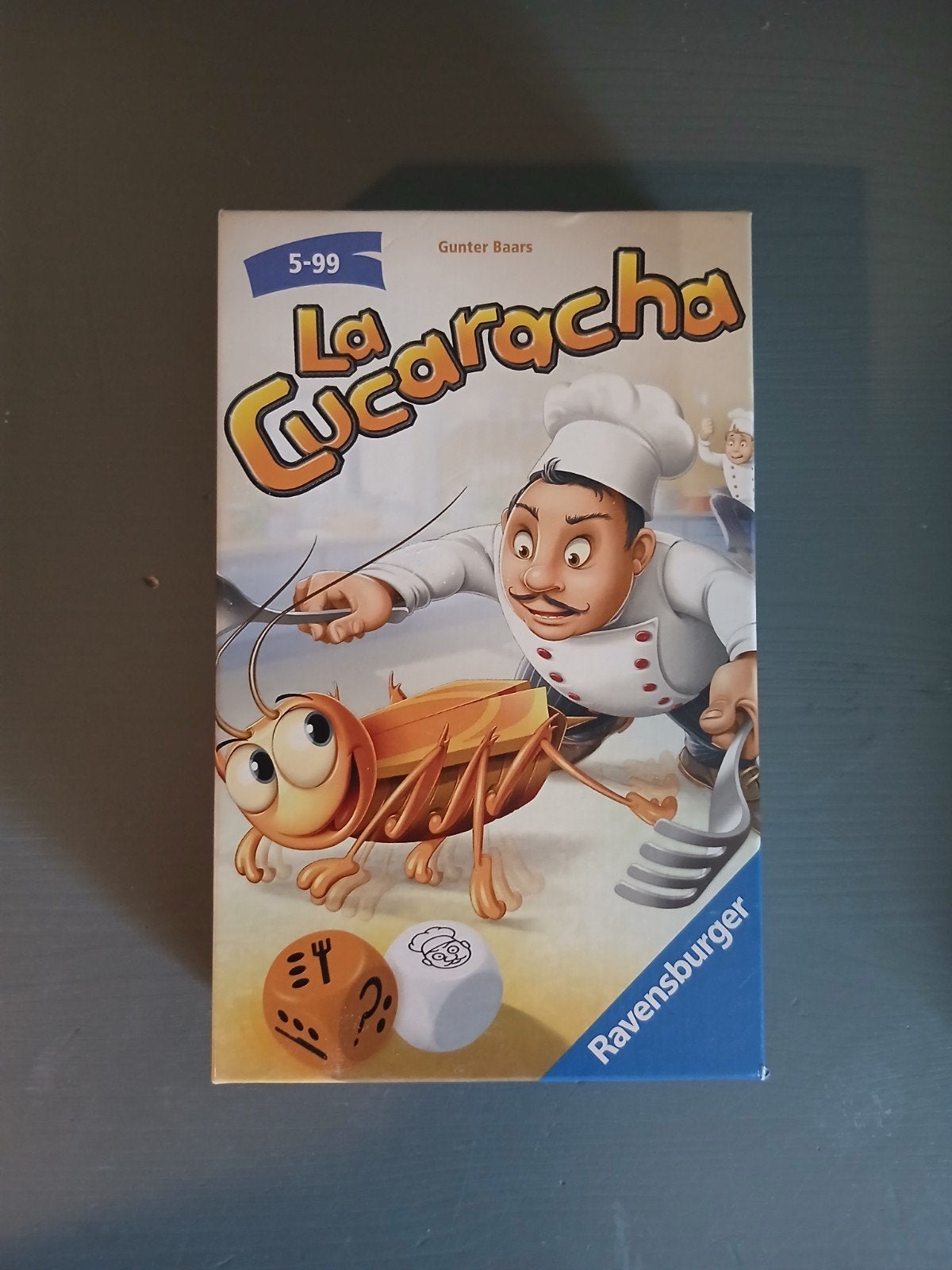 La cucaracha, Ophalen of Verzenden