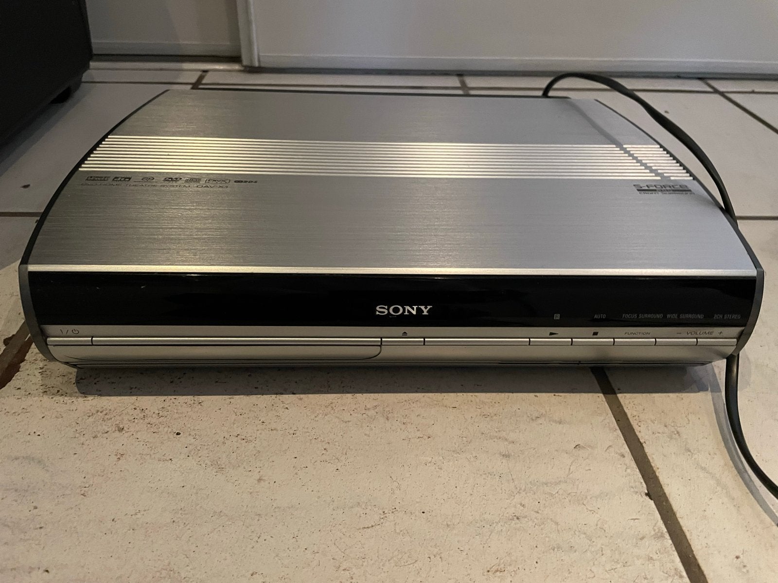 Sony DAV-X1 DVD Home Theatre System, Ophalen, Gebruikt, 2.1-systeem, Sony