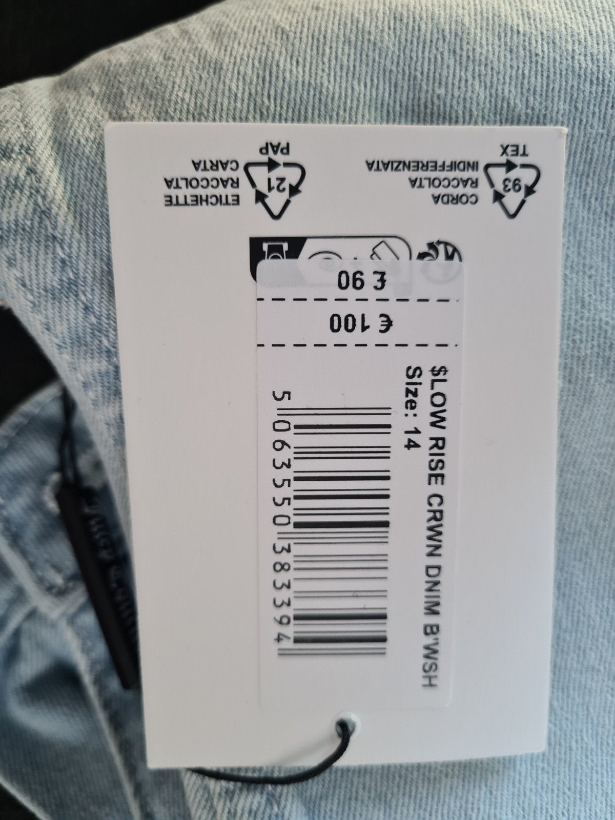 Nieuwe Juicy Couture Flared Jeans Dames 42 - Nieuwprijs €100, Ophalen, Blauw, Overige jeansmaten, Nieuw