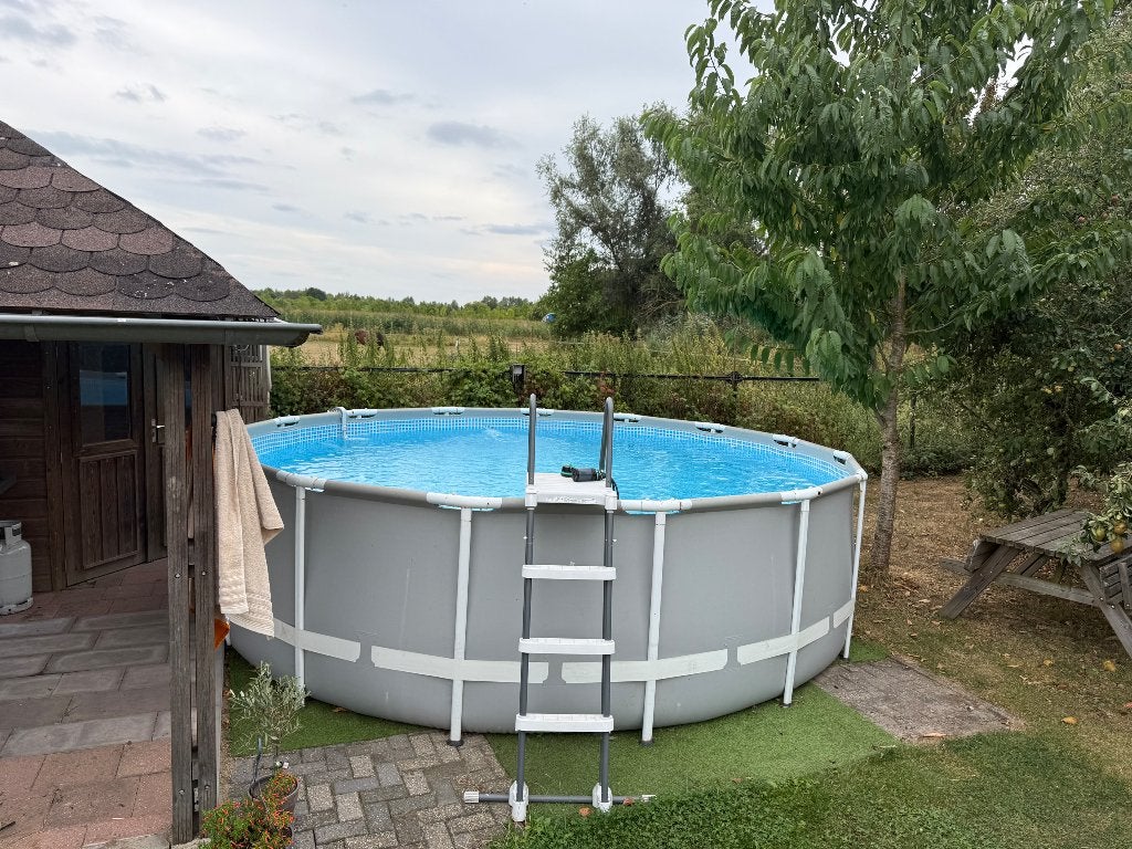 Intex zwembad, Gebruikt, Rond, 300 cm of meer, Ophalen