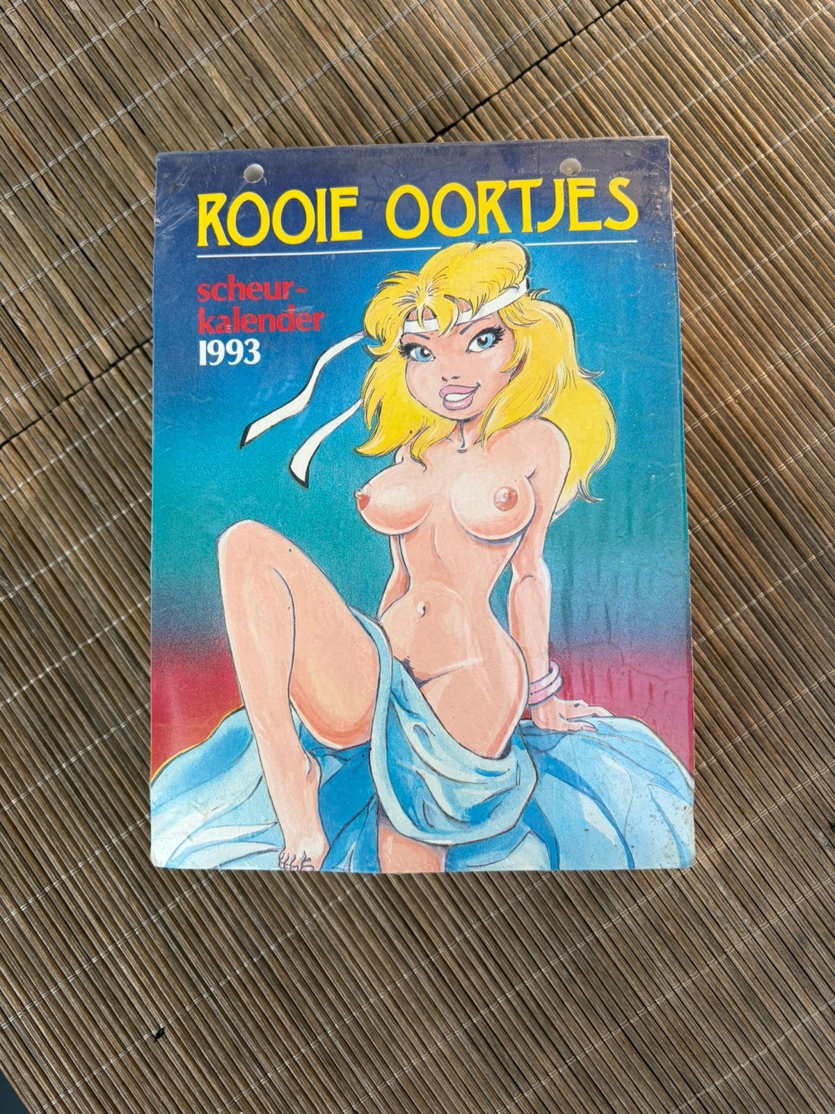 Rooie oortjes scheurkalender 1993, Ophalen, Zo goed als nieuw