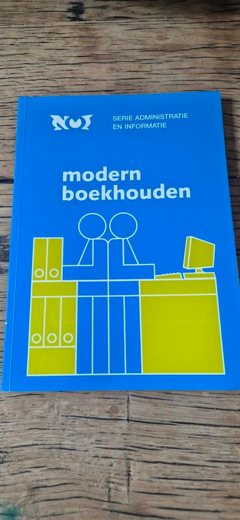 Modern Boekhouden - Serie Administratie en Informatie, Ophalen of Verzenden, MBO, Gamma, Onbekend