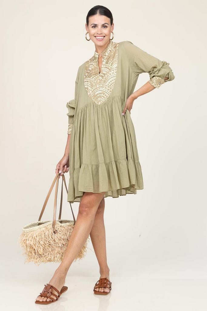 Greek archaic kori linnen dress nieuw, Kleding | Dames, Greek archaic kori, Nieuw, Ophalen of Verzenden, Maat 36 (S)