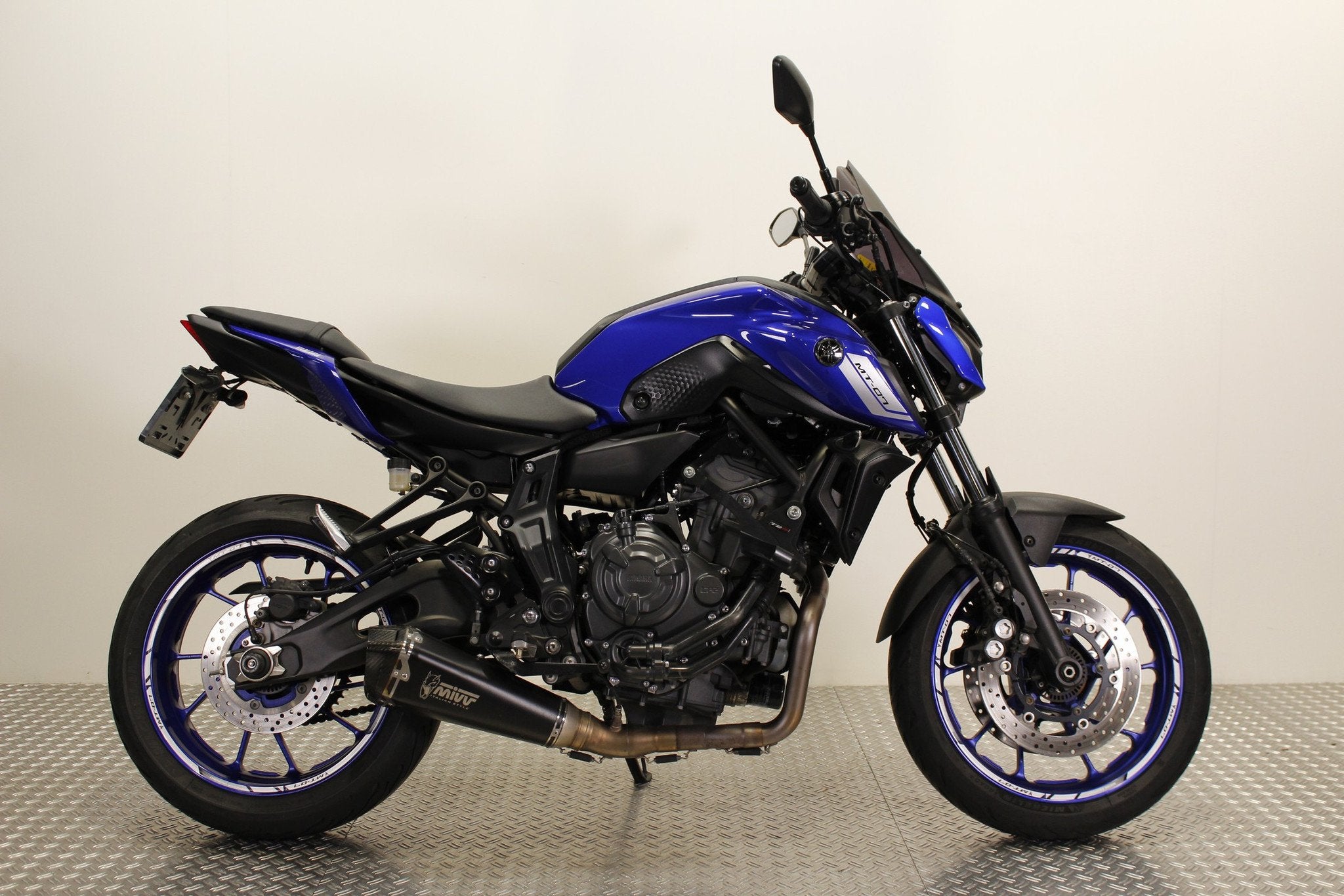 Yamaha MT 07 ABS (bj 2022), Klantenservice@yamaha-motor.nl, Meer dan 35 kW, Koolhovenlaan 101
1119 NC  Schiphol-Rijk, NL, Naked bike