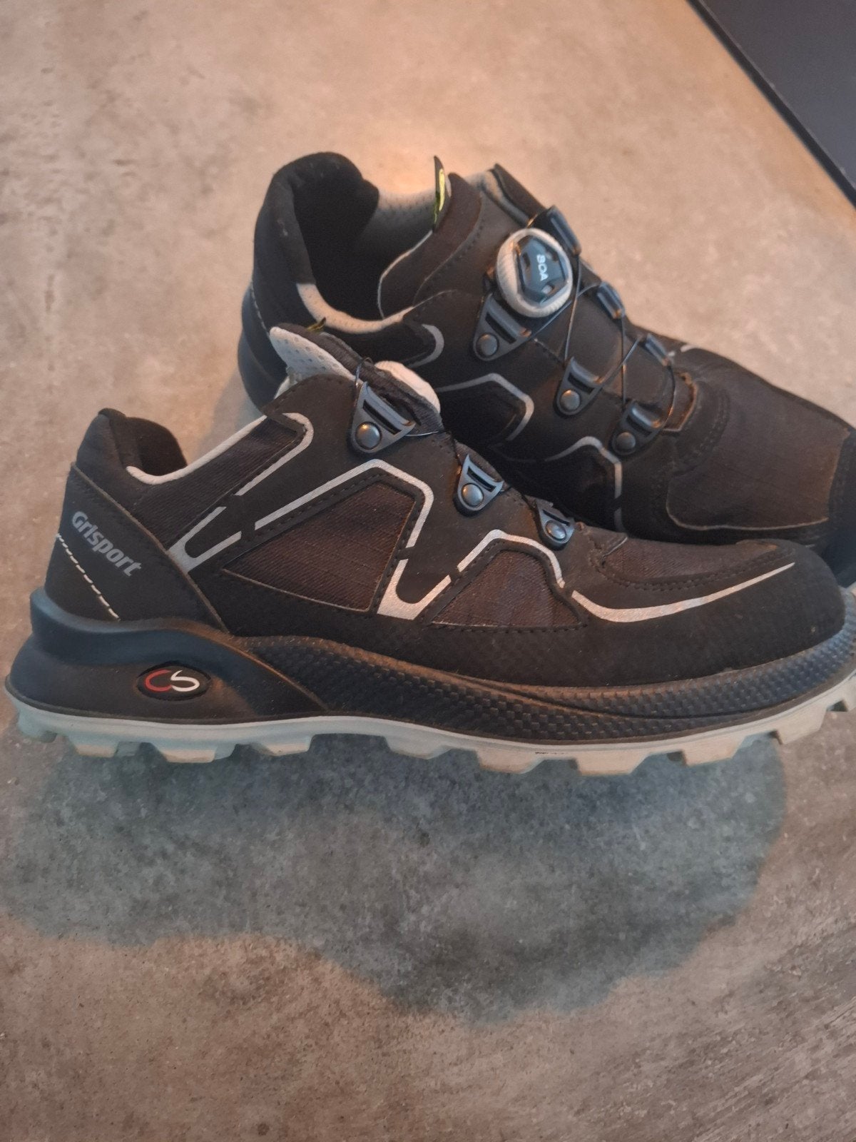 Grisport cross horizon s3 Werkschoenen met BOA sluiting mt40, Doe-het-zelf en Verbouw, Ophalen of Verzenden, Zo goed als nieuw