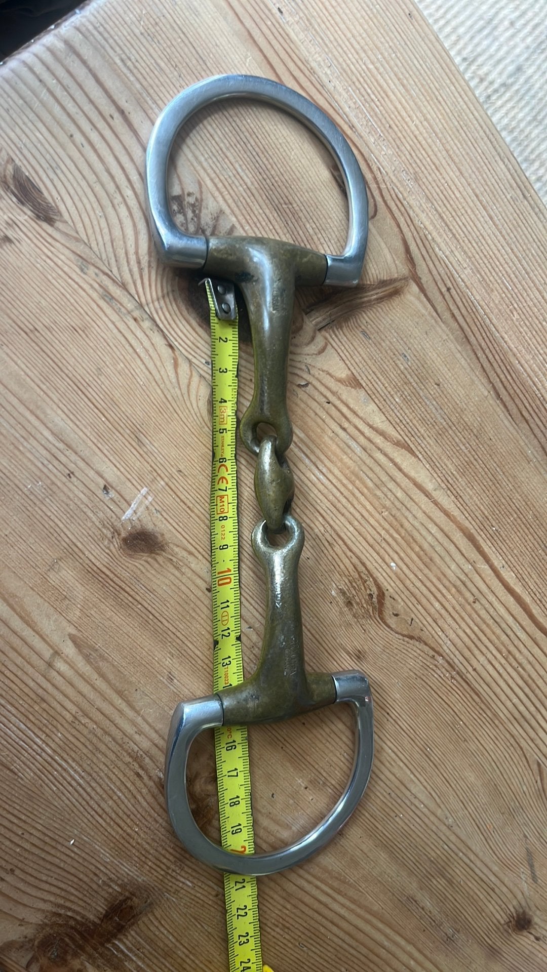 Te koop: Sprenger KK Ultra D-trens (Aurigan)13,5, Gebruikt, Ophalen of Verzenden, Sprenger, Anatomisch gevormd