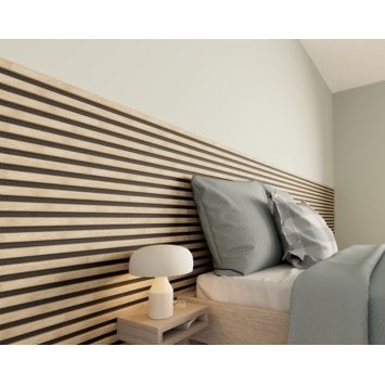 Cando Durawall acoustic panel Light oak 60 lattenwand(LW04), Ophalen, Nieuw, 75 m² of meer, Overige typen