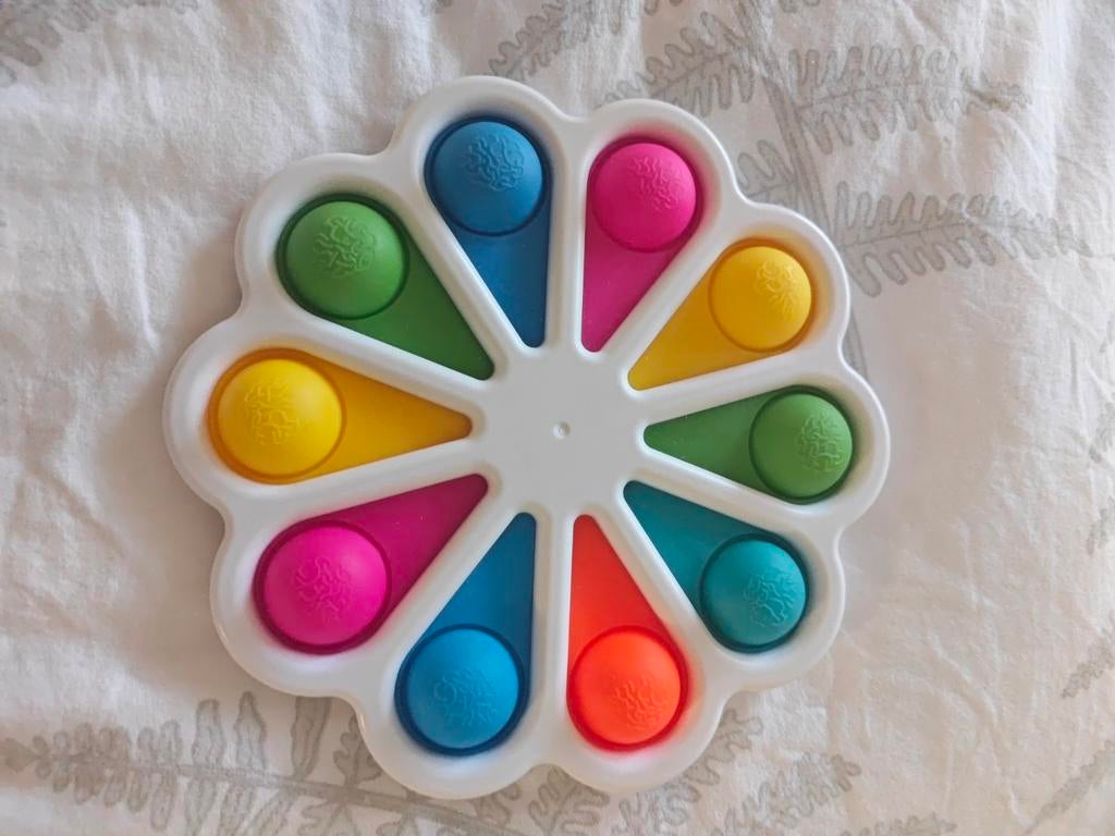 Dimple pop it fidget, Ophalen, Zo goed als nieuw