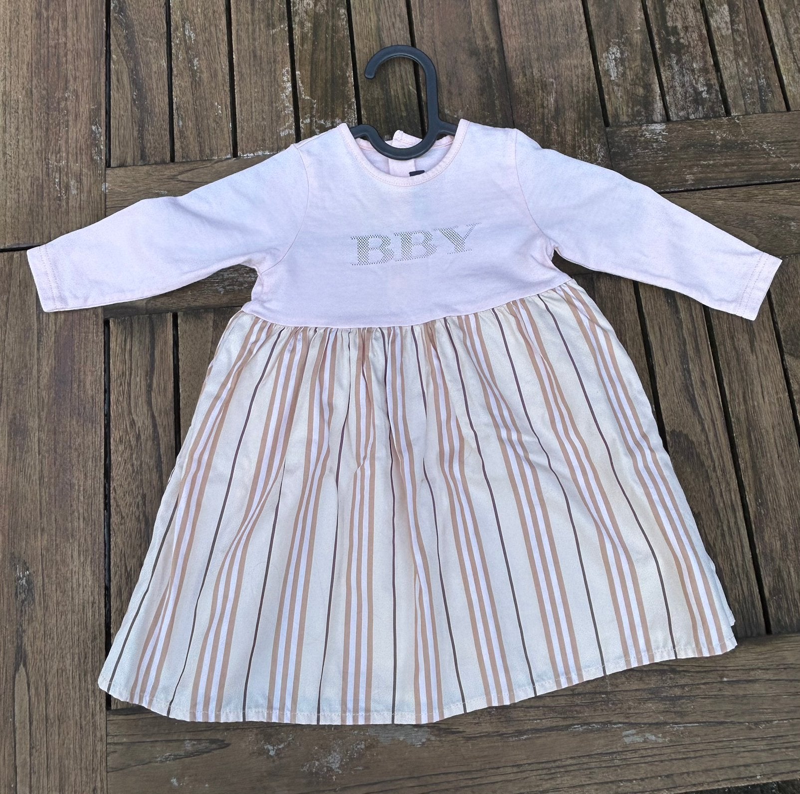 Burberry jurkje voor baby meisjes - 9 maanden, Ophalen of Verzenden, Zo goed als nieuw, Meisje