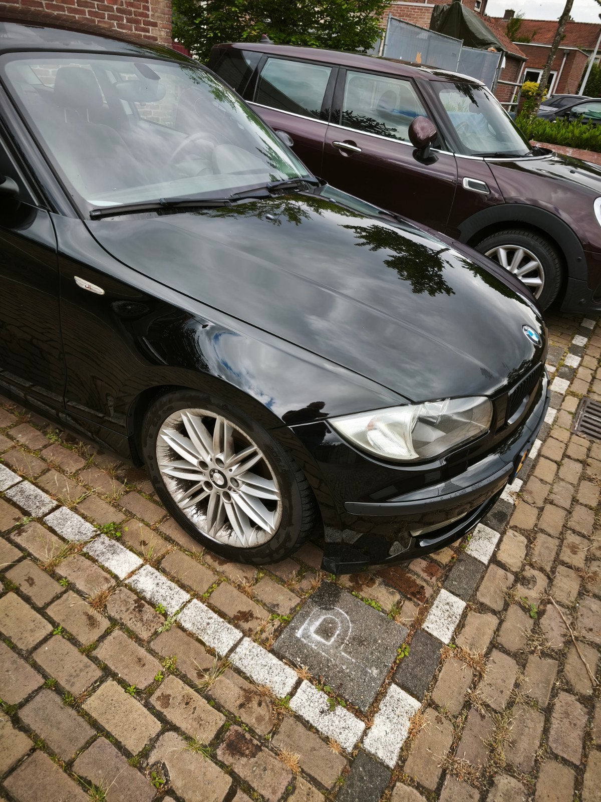 Plaatwerk koplampen onderdelen BMW E81 E87 1 serie 668 deur, B, Ophalen of Verzenden, W, BMW