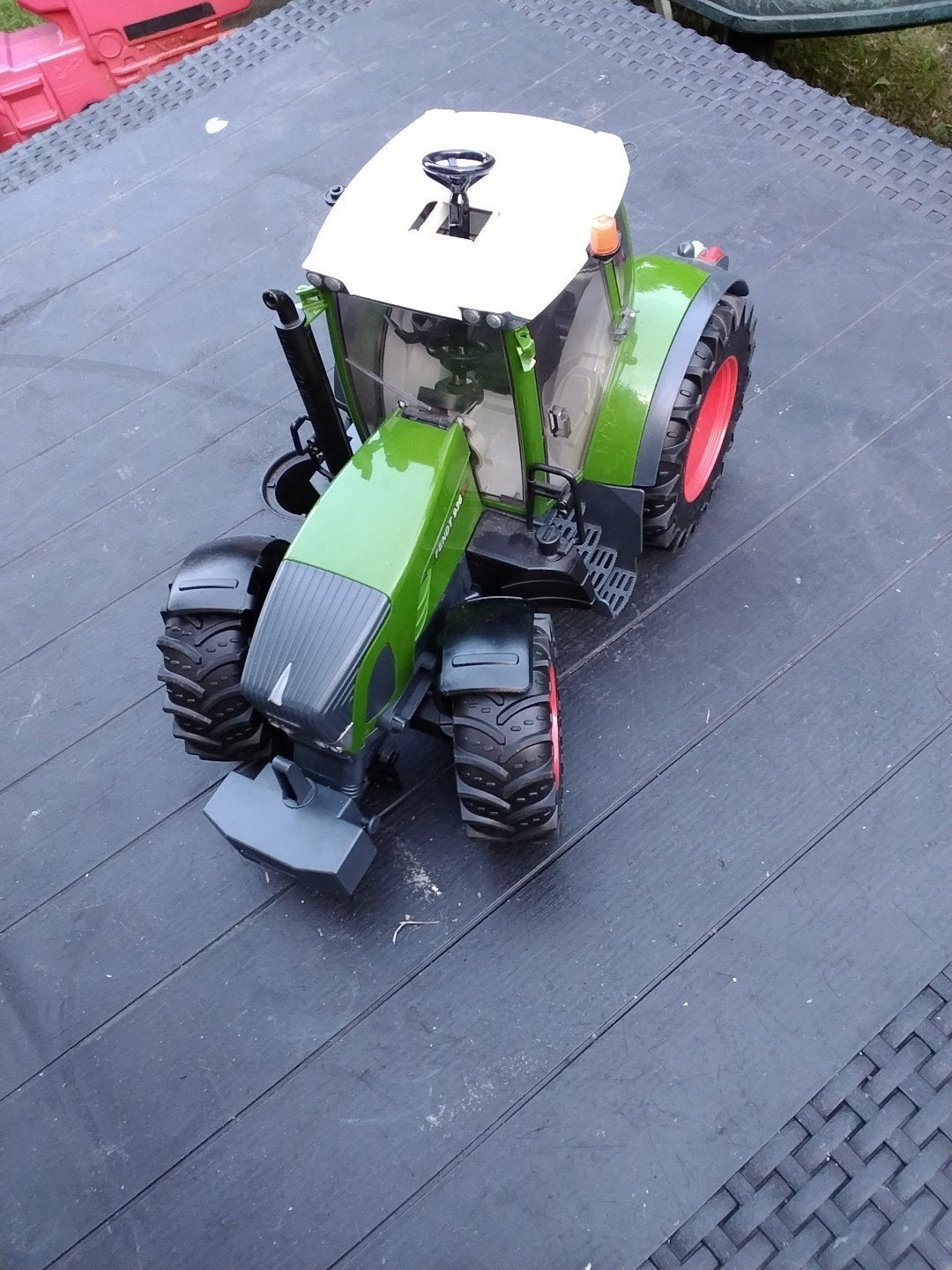Bruder   Fendt 936 Vario speelgoedtractor 15.00, Ophalen of Verzenden, Gebruikt