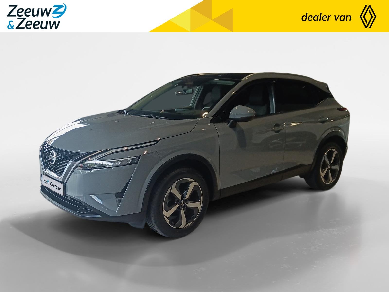 Nissan Qashqai 1.3 MHEV Premiere Edition | Head-up display|, Auto's, Stof, Gebruikt, Euro 6, 4 cilinders