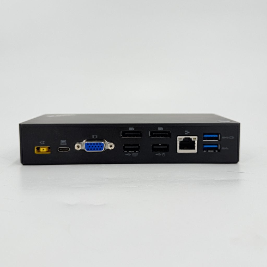 Lenovo Thinkpad USB-C Dock, Computers en Software, Lenovo, Zo goed als nieuw, Support@lenovo.com, Lenovo Group Limited
1009 Think Place
Morrisville, NC 27560
USA