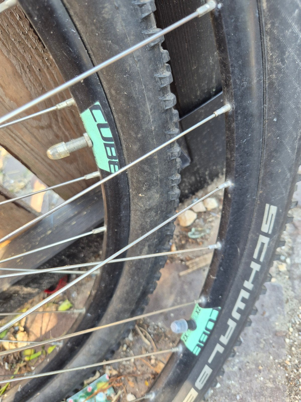 2x CUBE ZX20 wielen met Schwalbe banden 29" inch, Ophalen, Overige merken