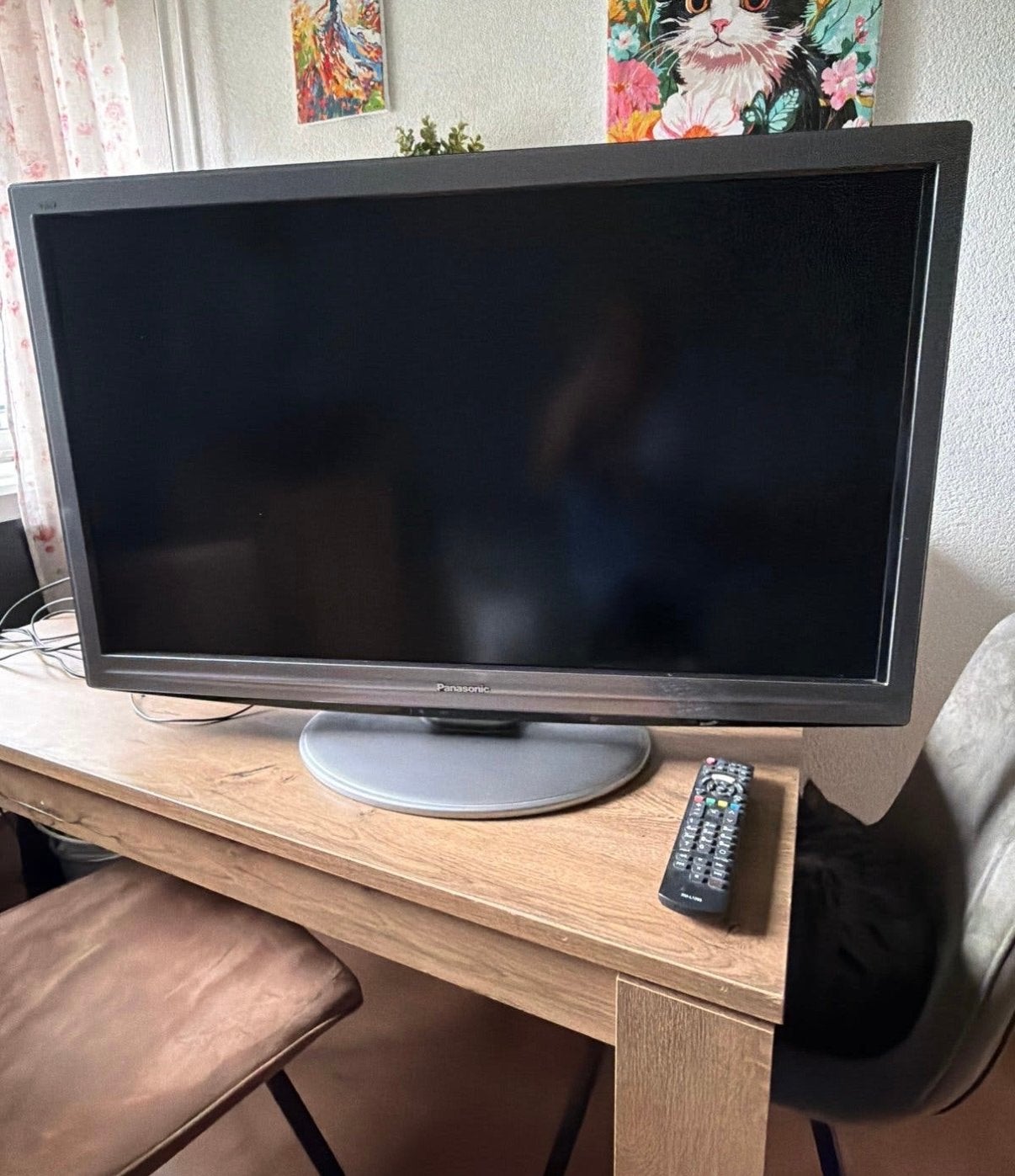 Panasonic Viera 37 inch LED TV, Ophalen, Panasonic, 80 tot 100 cm, Gebruikt