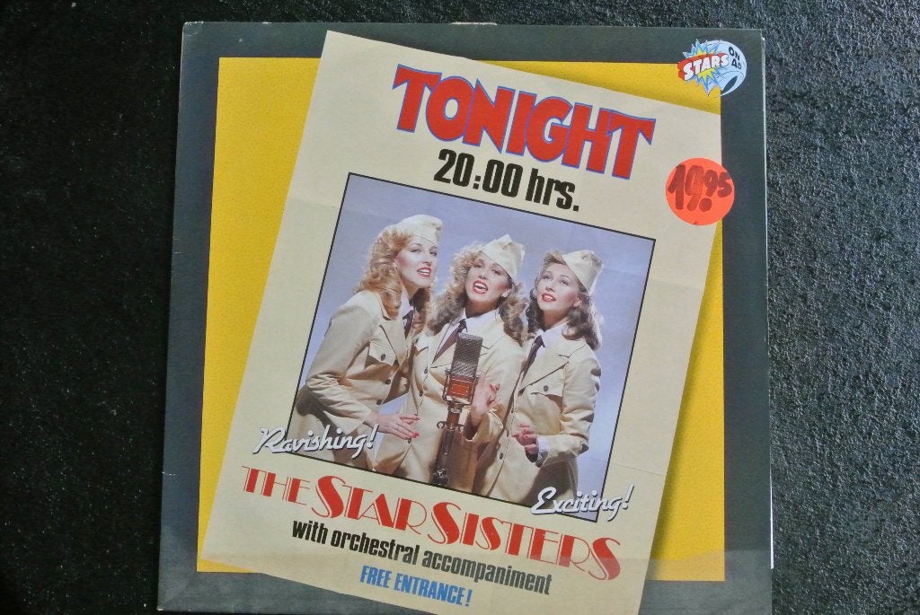 The Star Sisters -Tonight (12”), LP, Originele persing, Ophalen of Verzenden, Zo goed als nieuw