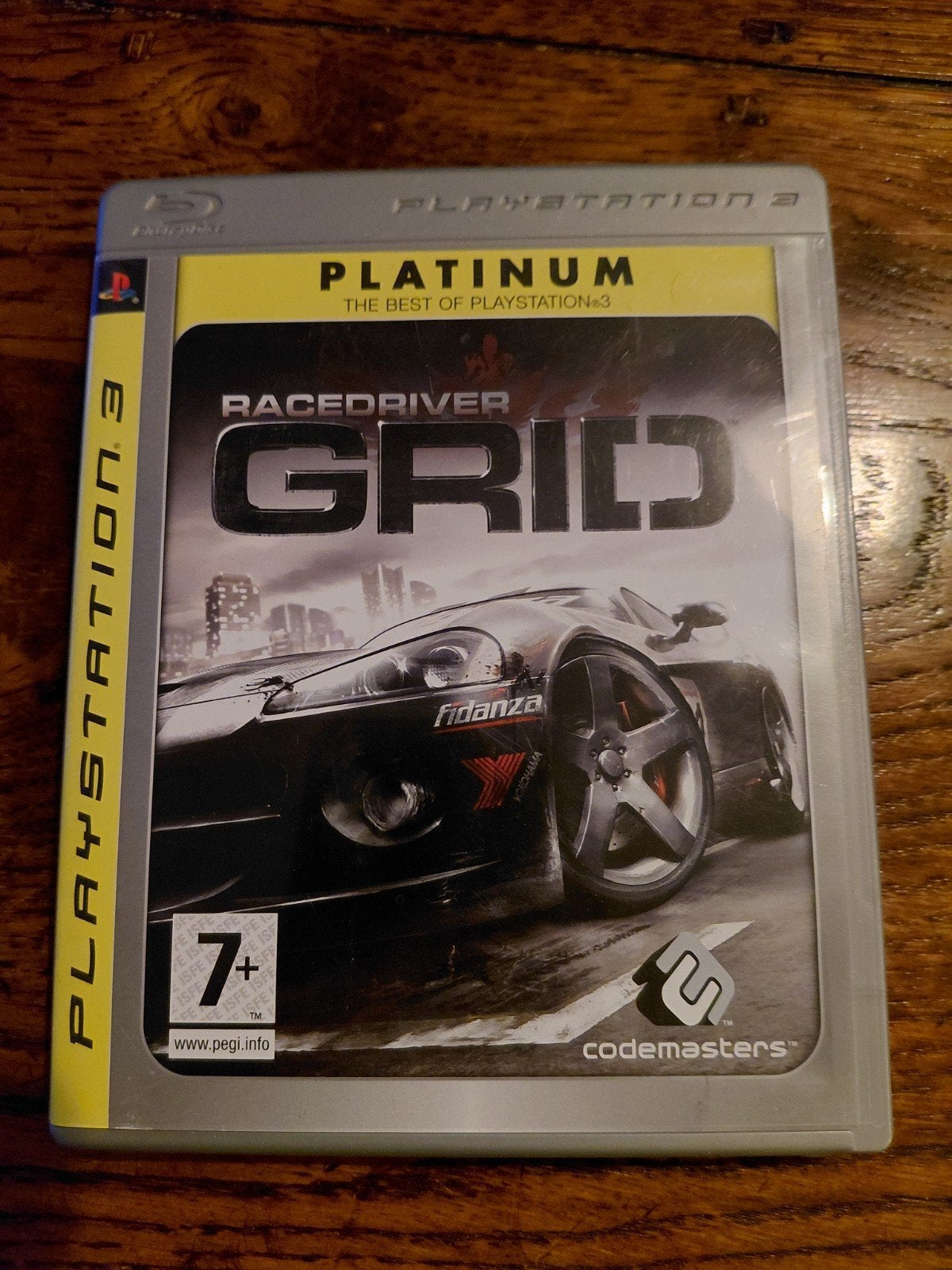 Race Driver GRID Platinum - PS3, 1 speler, Racen en Vliegen, Ophalen of Verzenden, Zo goed als nieuw