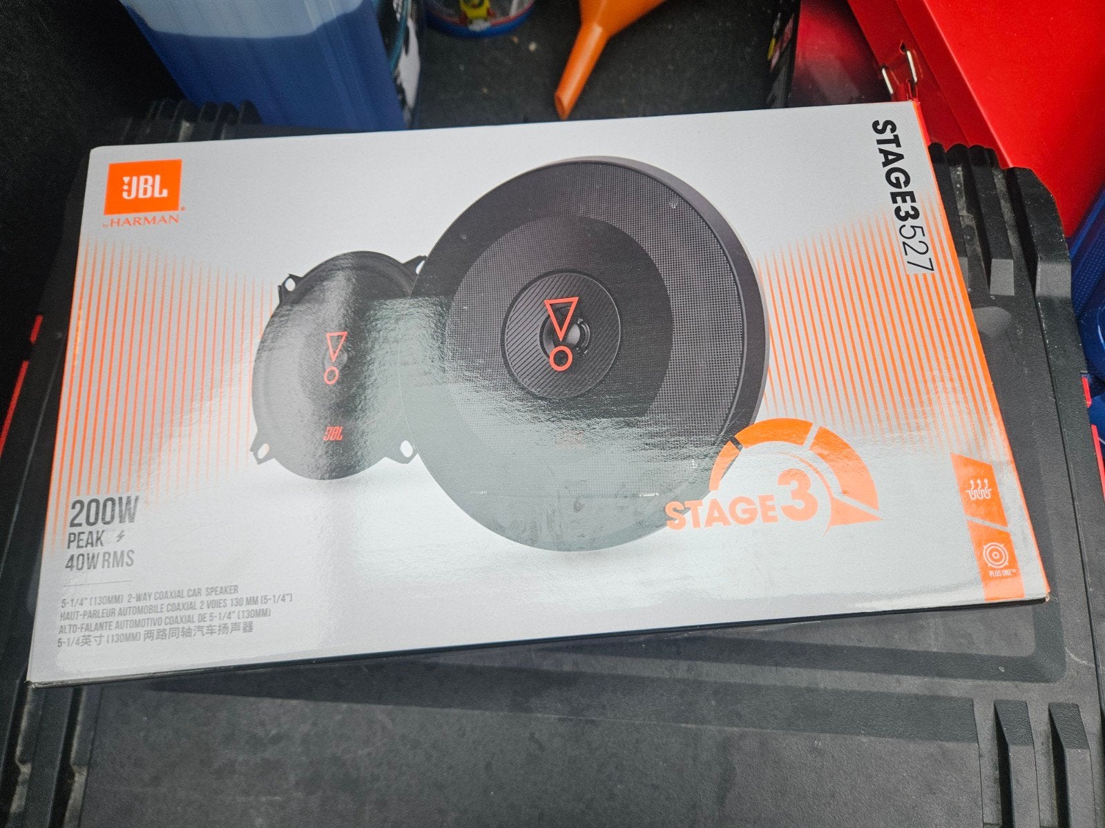 JBL Stage3 527 nieuwe niet geopende doos, Ophalen of Verzenden, Nieuw