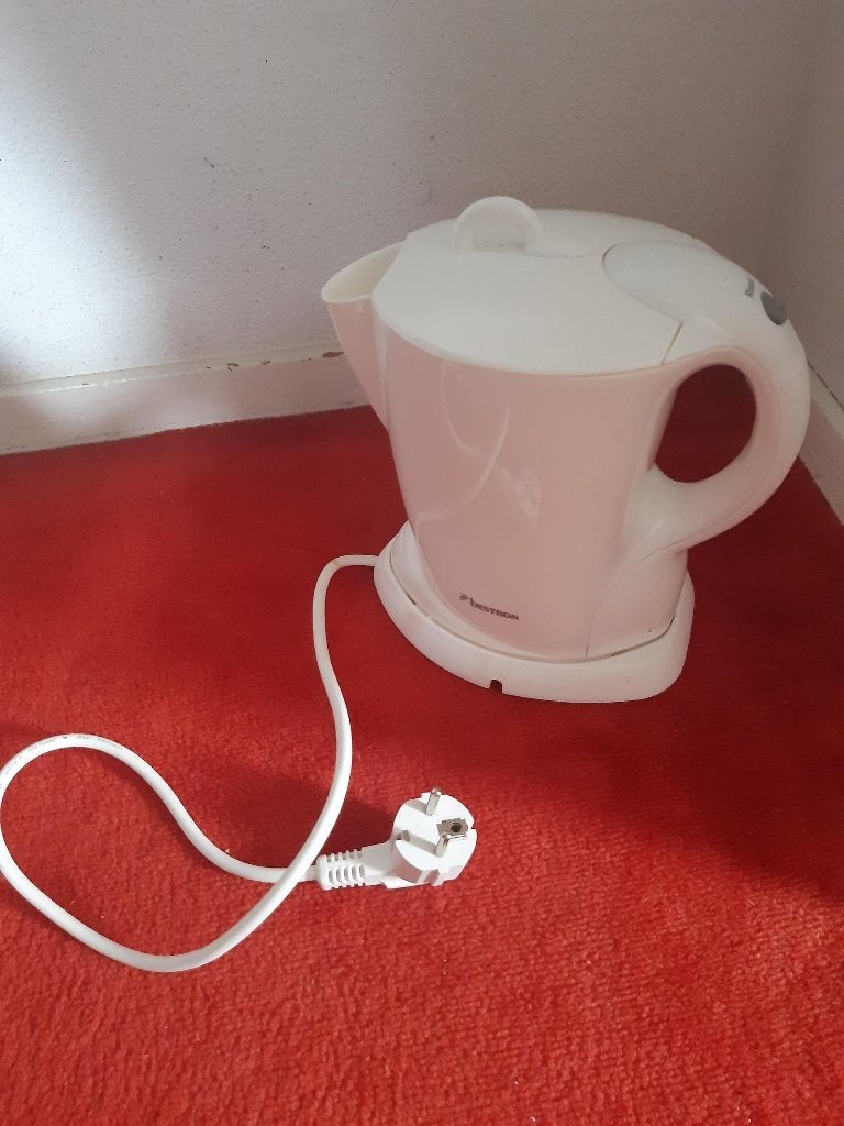 waterkoker, Witgoed en Apparatuur, 1 tot 2 liter, Ophalen of Verzenden, Gebruikt, Draadloos