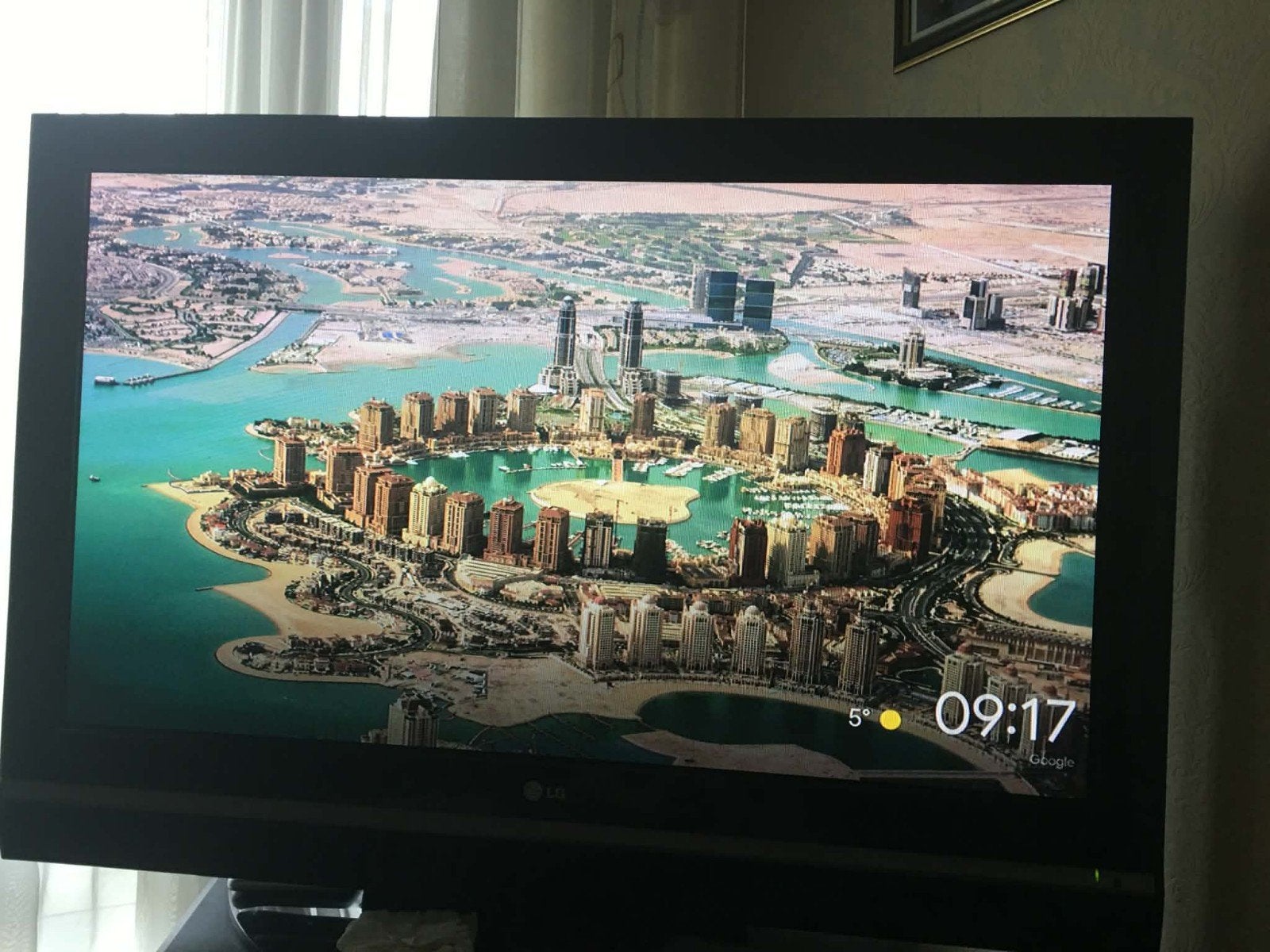 originele  Lg  tv plaat screen 42 inch met afstand b., Ophalen, Gebruikt, 100 cm of meer, LG
