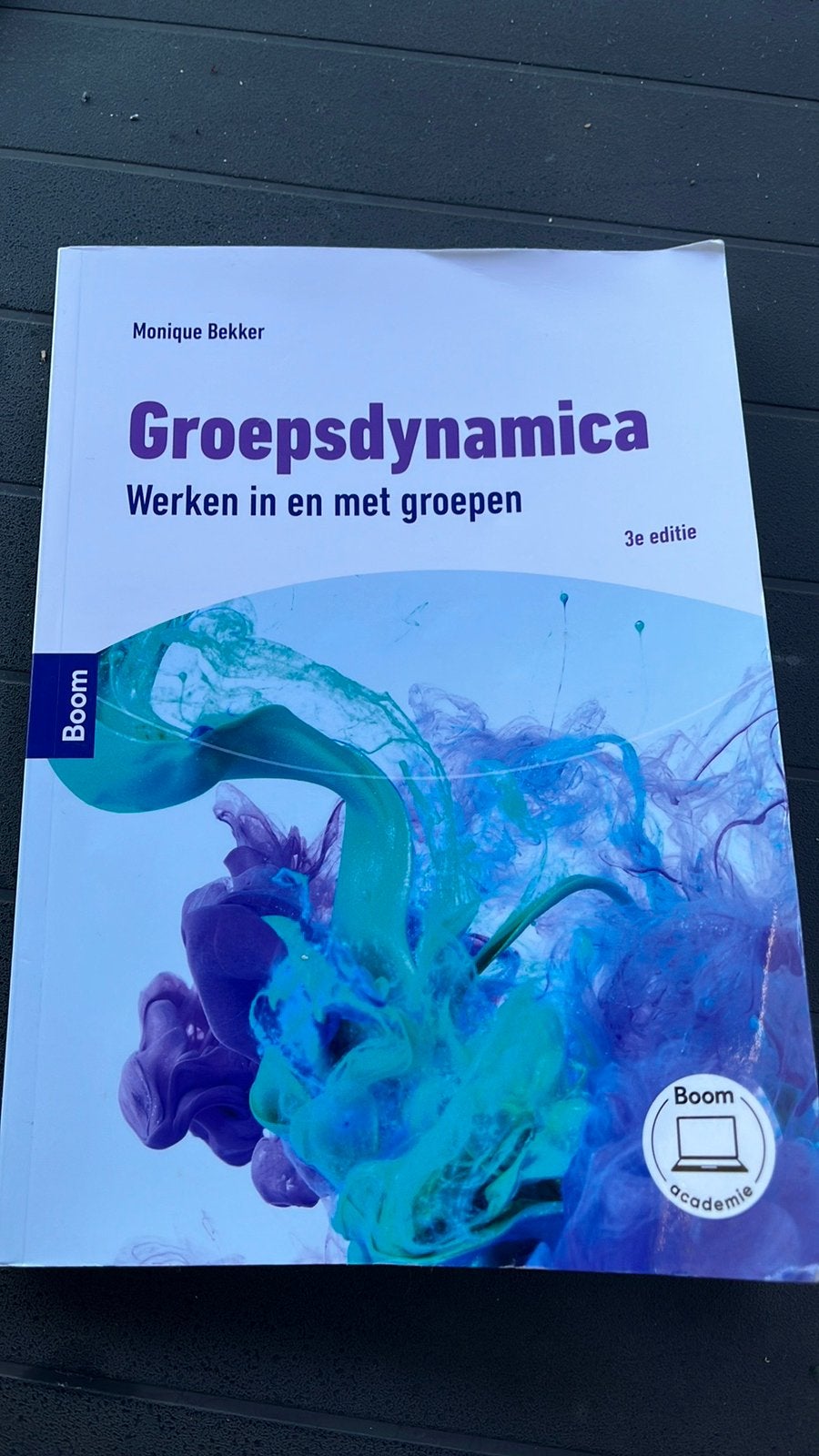 Monique Bekker - Groepsdynamica, Gelezen, Monique Bekker, Alpha, HBO