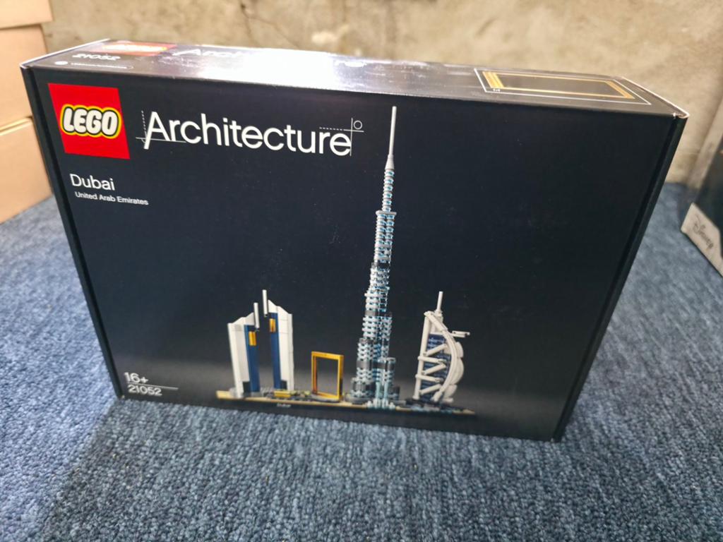 LEGO Architecture 21052 Dubai Skyline geseald, Ophalen, Lego, Nieuw, Architecture