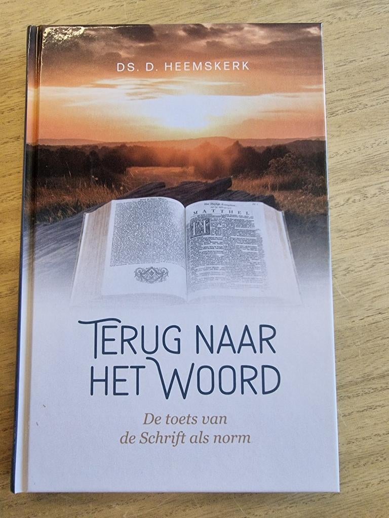 Vaste prijs en alleen verzenden, Verzenden, Zo goed als nieuw, Ds. D. Heemskerk