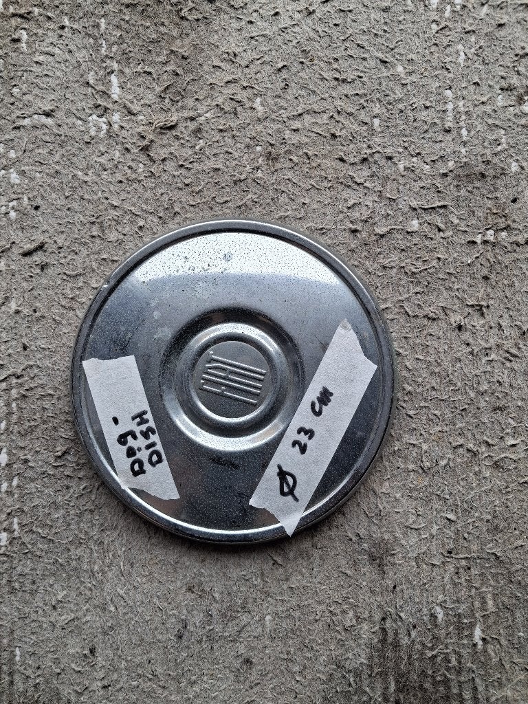 Oude vintage wieldop voor FIAT  (doorsnede 23 cm )., Ophalen of Verzenden, Gebruikt